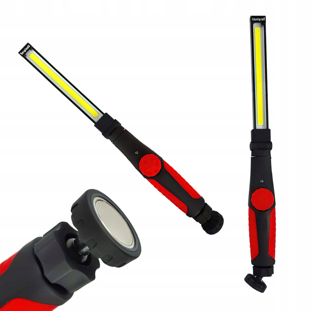 Lanterna LED cu acumulator si reincarcare la USB, POLSKI K1233, Poza3