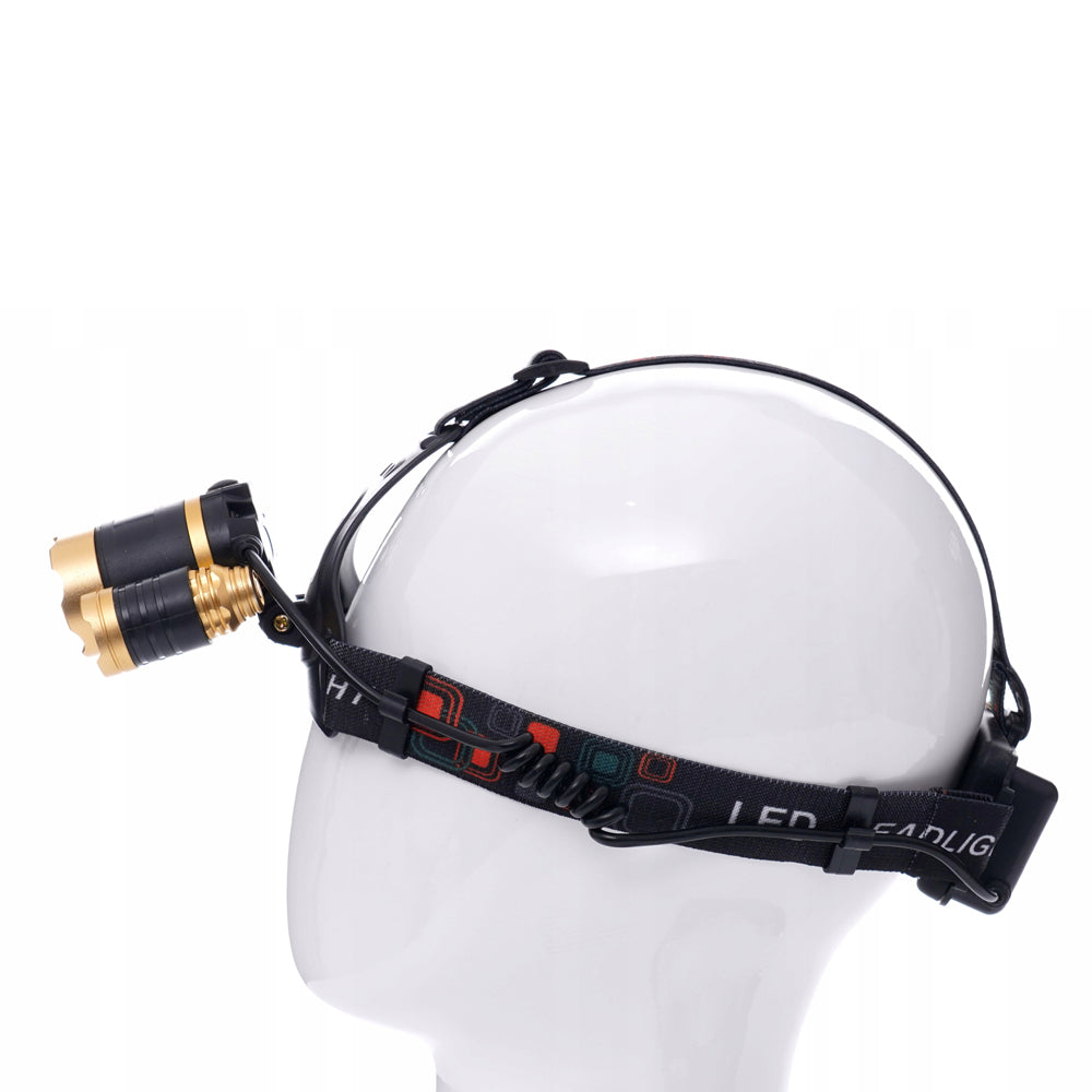 Lanterna LED pentru cap, vizibila de la 500m, POLSKI K1246, Poza7