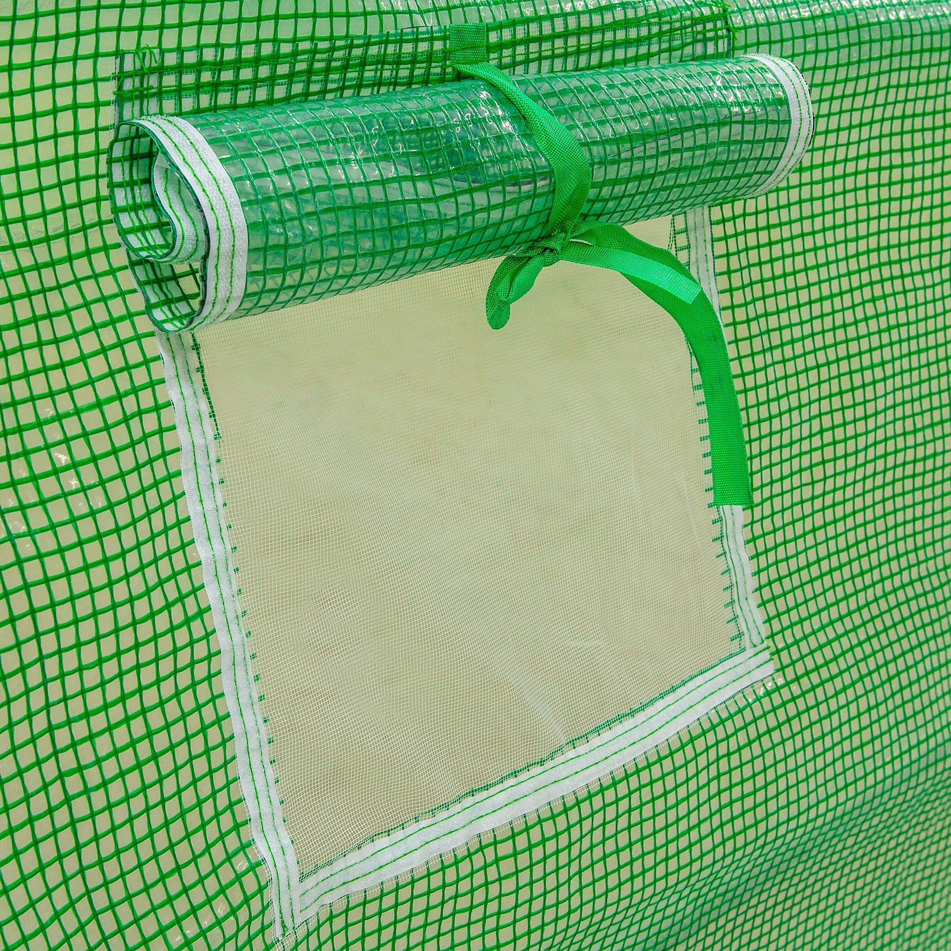 Solar gradina premium Liderman, 200x200x200cm, folie PE 180gr armata si anti UV, structura otel zincat 25mmx1mm, sera cu suprafata 4m2