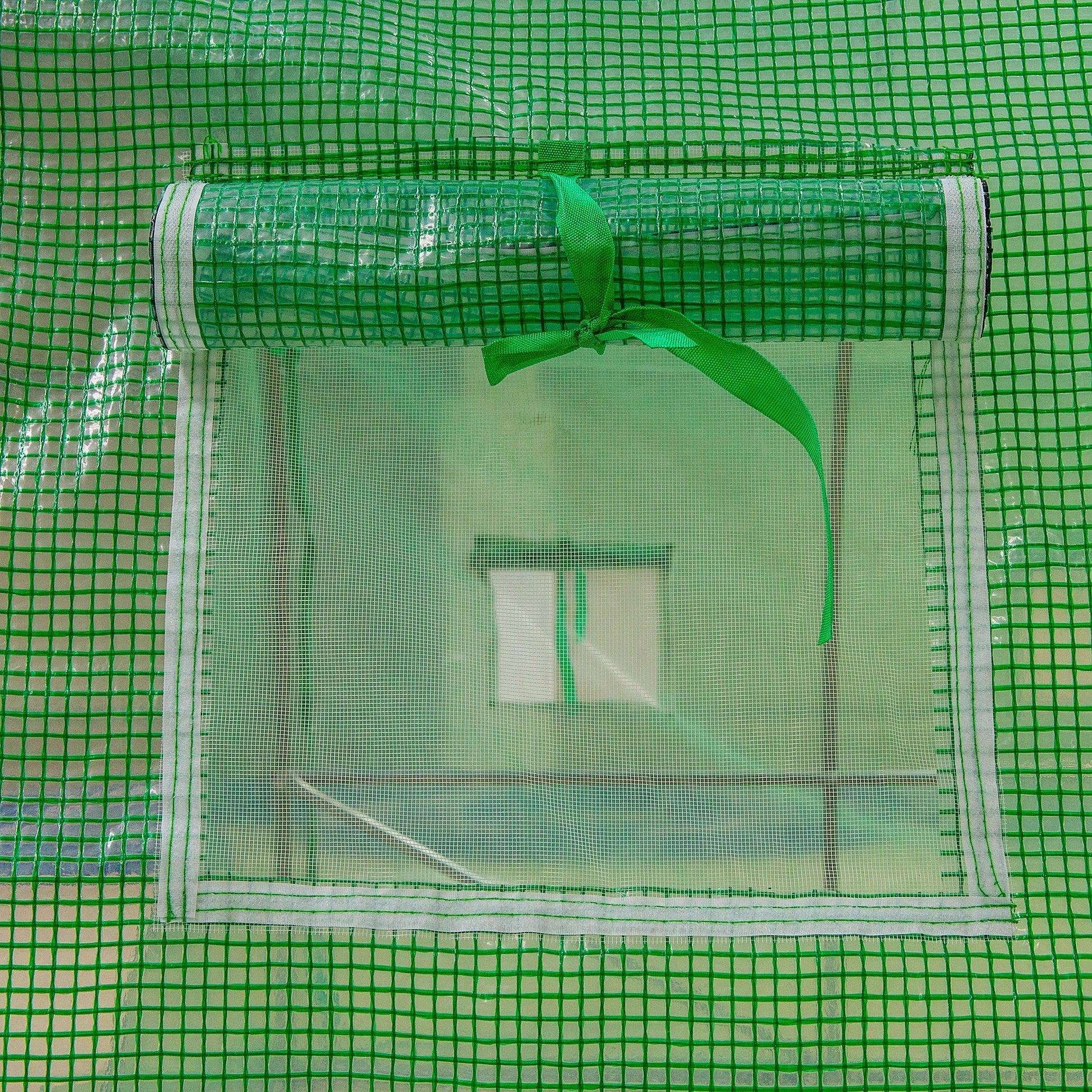 Solar gradina premium Liderman, 200x200x200cm, folie PE 180gr armata si anti UV, structura otel zincat 25mmx1mm, sera cu suprafata 4m2