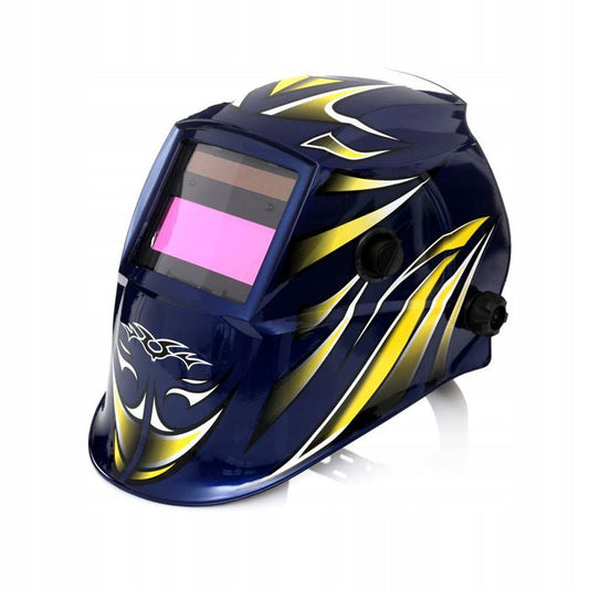 Masca de sudura automata cu reglaje si autointunecare, PERSONALIZARE POLSKI K1893, Poza3