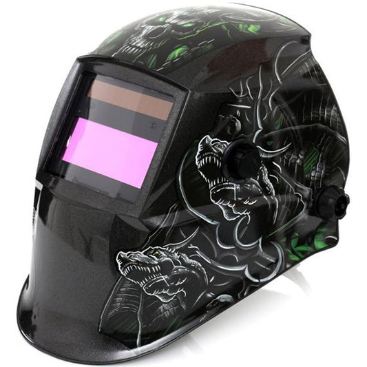 Masca de sudura automata reglabila, BONES, cu autointunecare, POLSKI K1894, Poza3