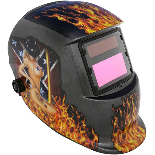 Masca de sudura automata reglabila, HOT, cu autointunecare, POLSKI K881, Poza2