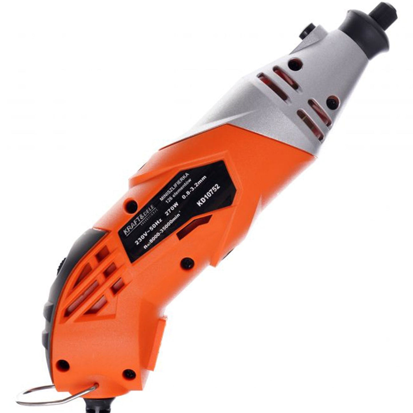 Masina de gravat Kraft&Dele KD10752, 126 accesorii, 270W, 35000RPM