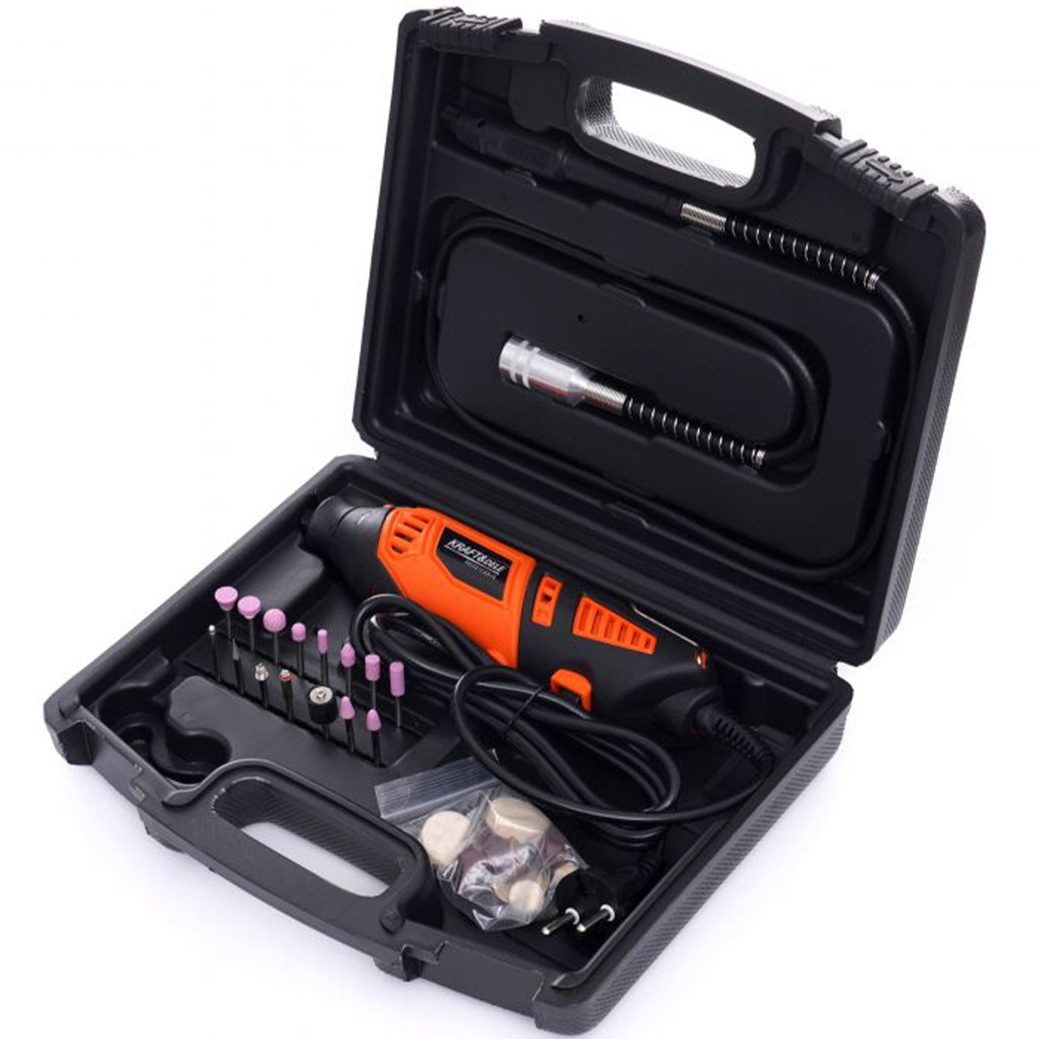 Masina de gravat cu 40 elemente, 270W, 35000RPM, POLSKI K10750, Poza2