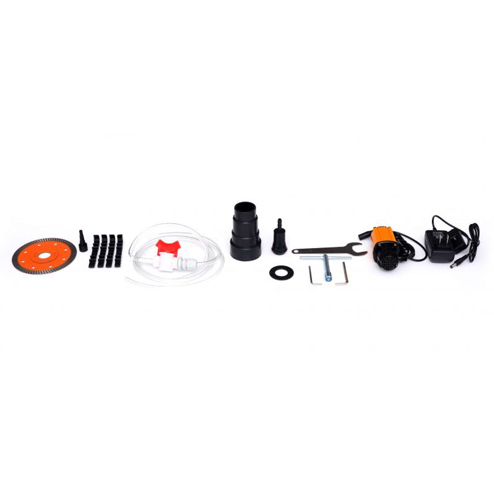 Masina de taiat gresie electrica KRAFTSON % Import Polonia % 10736, 1600W, 13800RPM, profesional