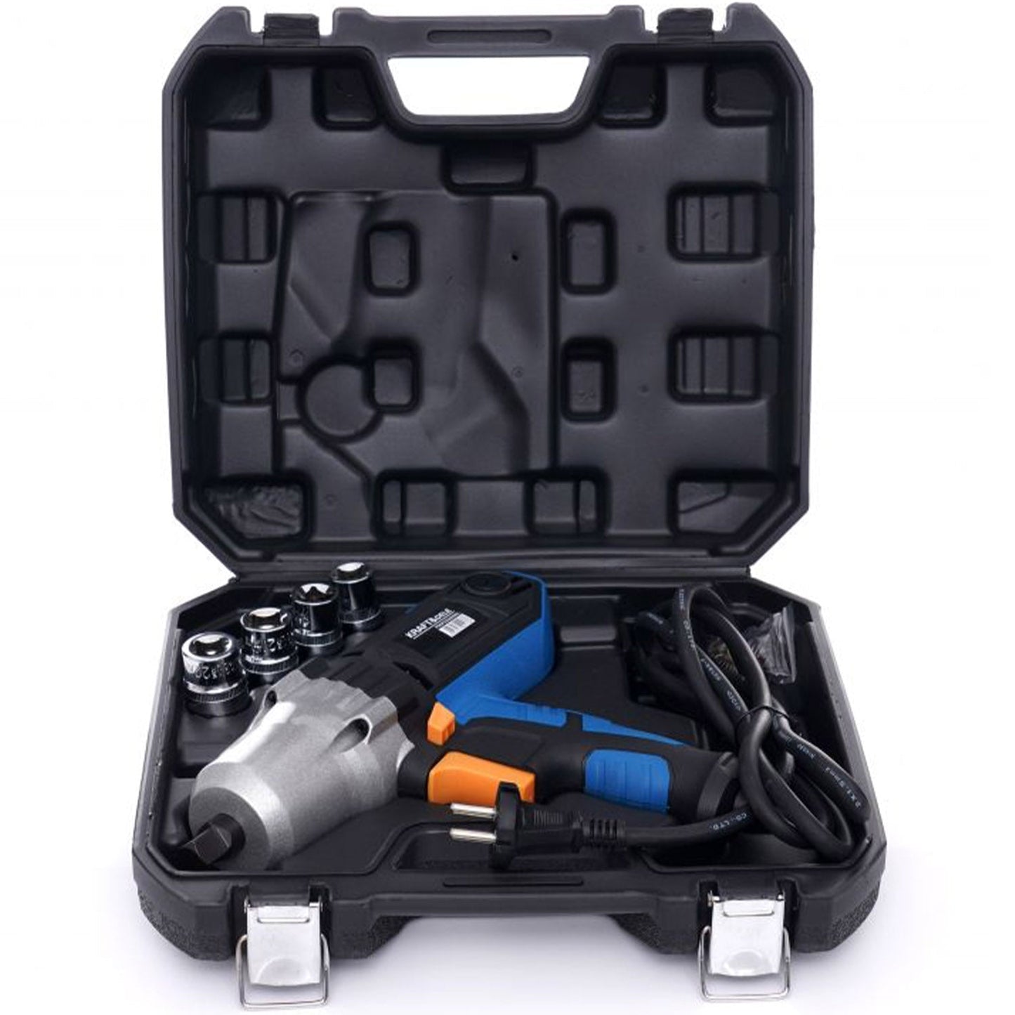 Masina electrica insurubat cu impact 2200W, 4 tubulare incluse, 3000 RPM, POLSKI K1796, Poza12