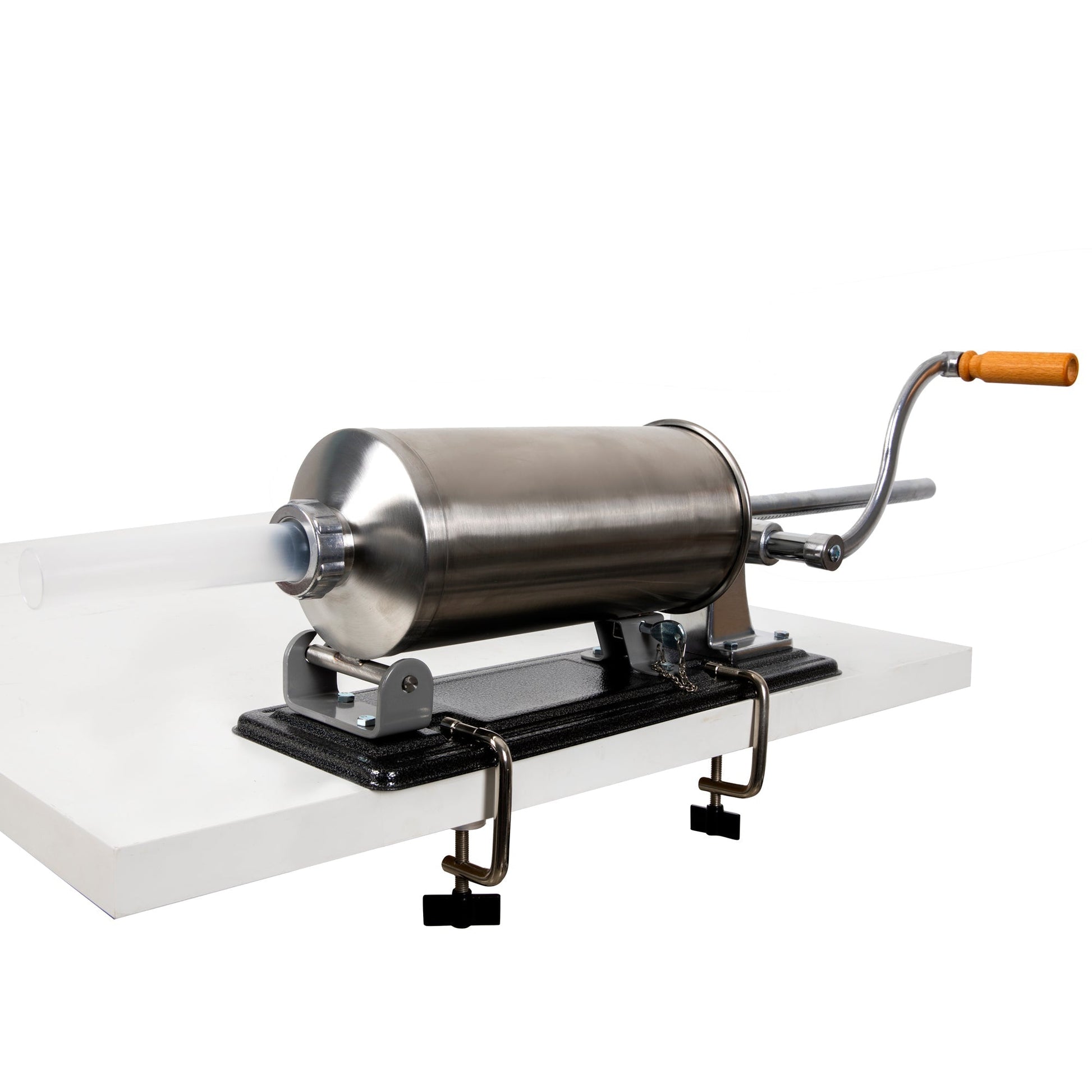 Masina de umplut carnati, Vokner, 3kg, pozitie orizontala, din inox