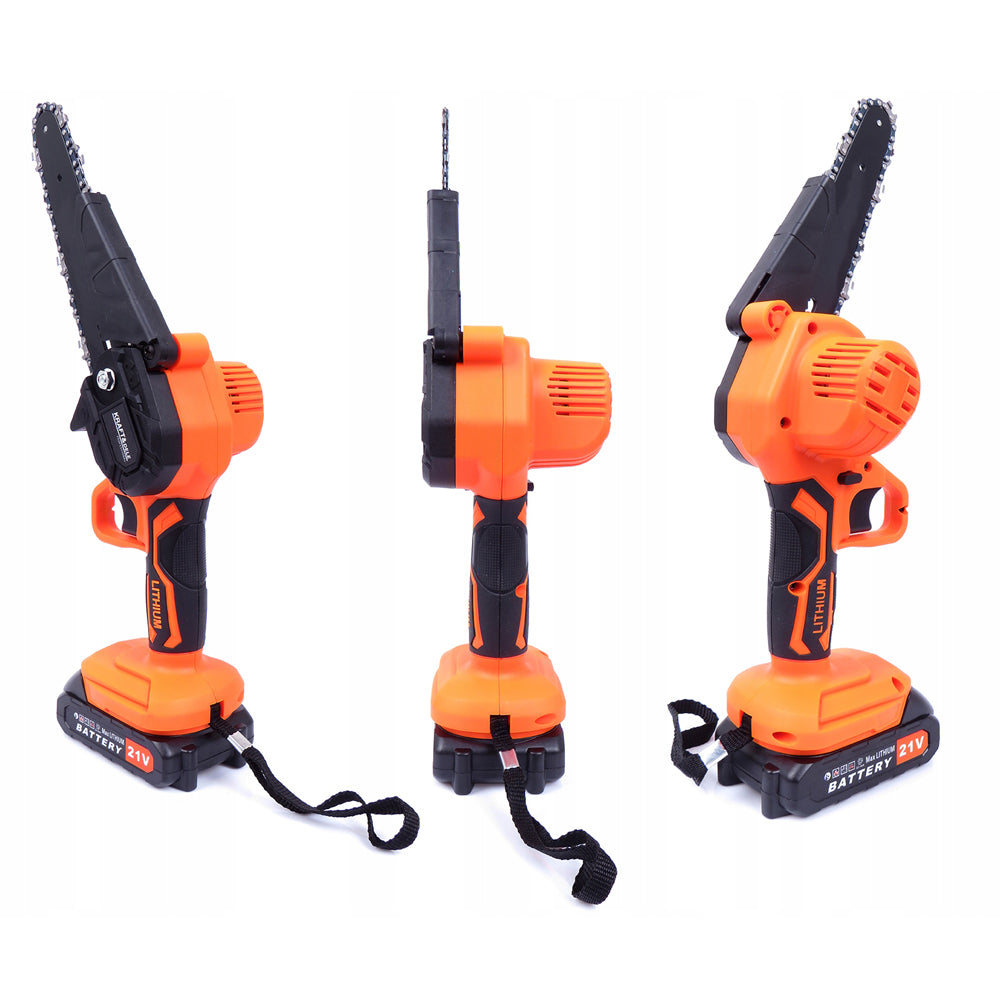 Mini drujba cu acumulator KRAFTSON % Import Polonia % 10626, 21V, cu 2 acumulatori 1500mAh, Valiza inclusa