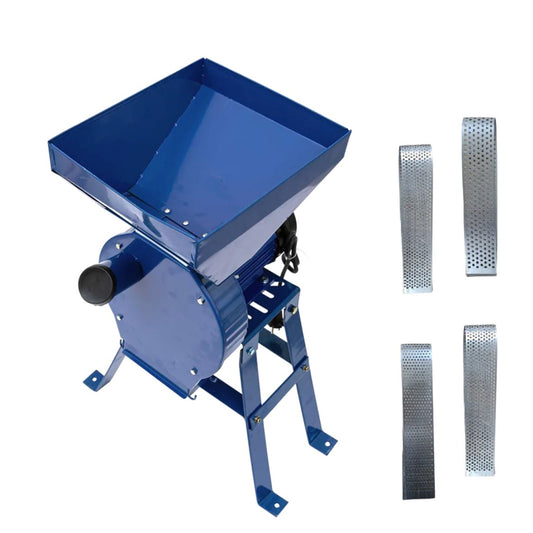 *PROMO* Moara cereale si stiuleti (2 in 1) Alpin Economic-B, 3.9kW, cu ciocanele pentru uruiala, + suport cu picioare