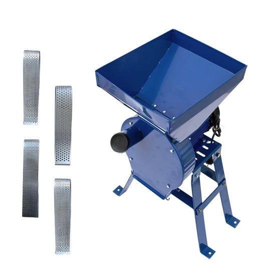 Moara cereale si stiuleti (2 in 1) Alpin Economic-B, 3.9kW, cu ciocanele, malai si uruiala, + suport cu picioare