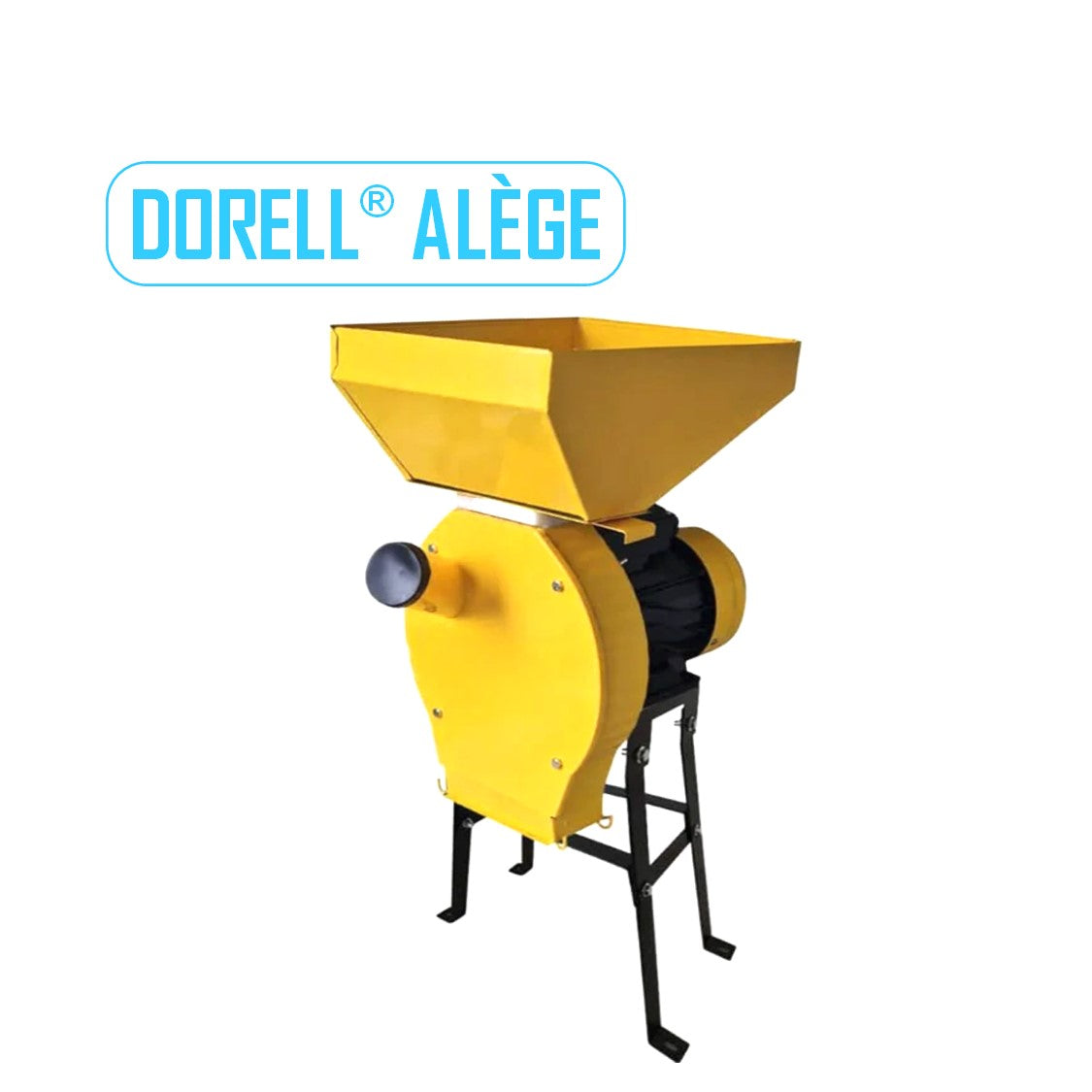 Moara cereale si stiuleti (2 in 1) Dorell Alege, cu ciocanele, 3.9KW, site 2-3-4-5 mm incluse + Suport Metalic