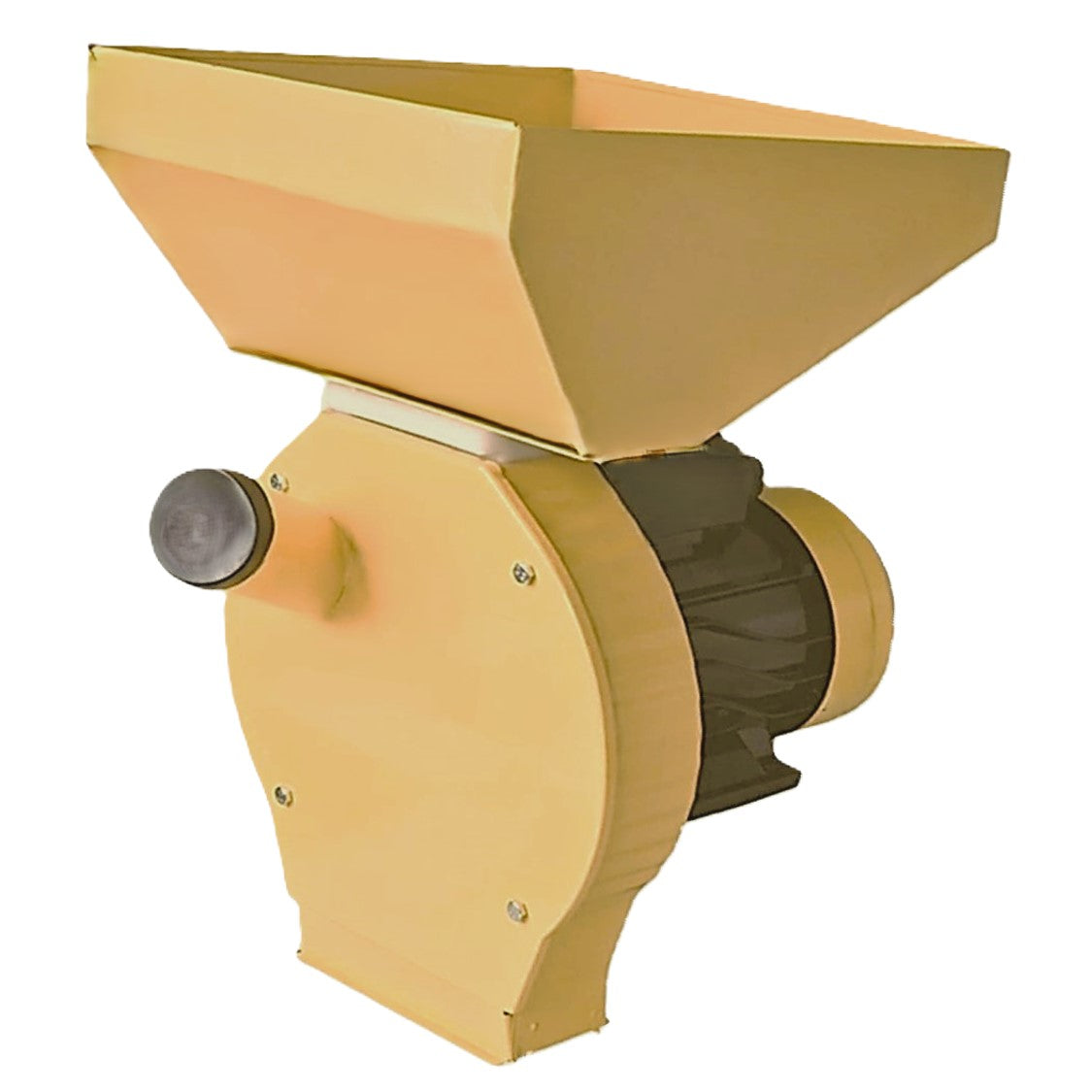 Moara E-FERMIERUL cereale si stiuleti ( 2 in 1 ), YELLOW-R3900 malai si uruiala, cu motor electric