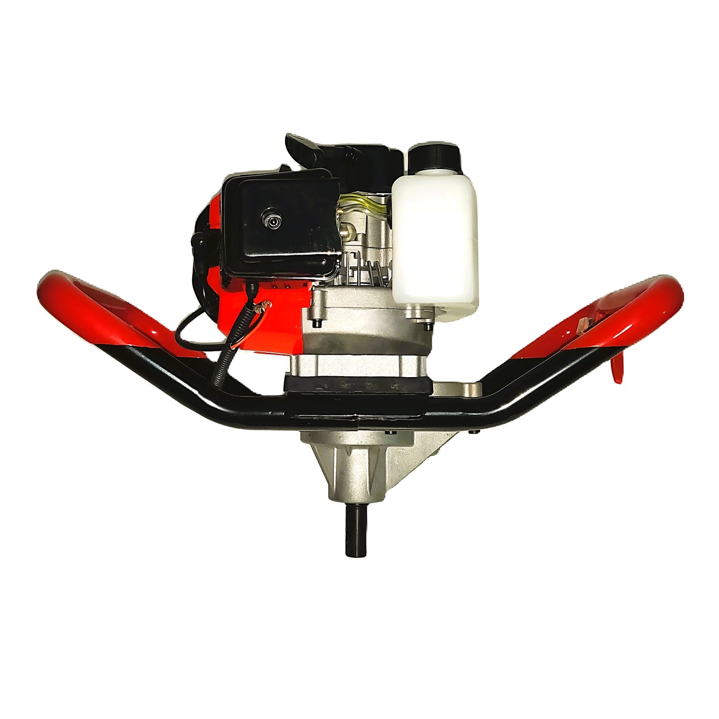 Motoburghiu DEZMAN BLACK-RED-ED430 tip Foreza-Pamant 6CP, motor benzina 2 Timpi