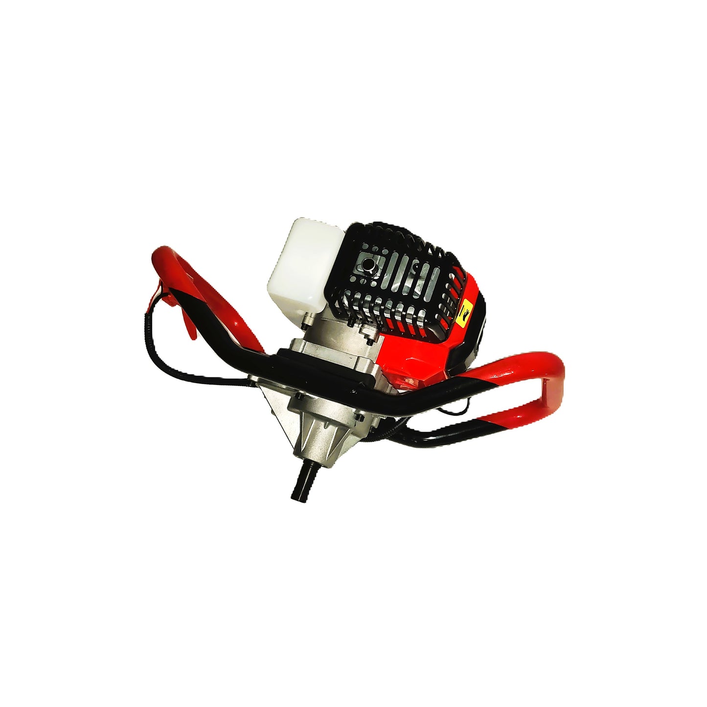 Motoburghiu DEZMAN BLACK-RED-ED430 tip Foreza-Pamant 6CP, motor benzina 2 Timpi