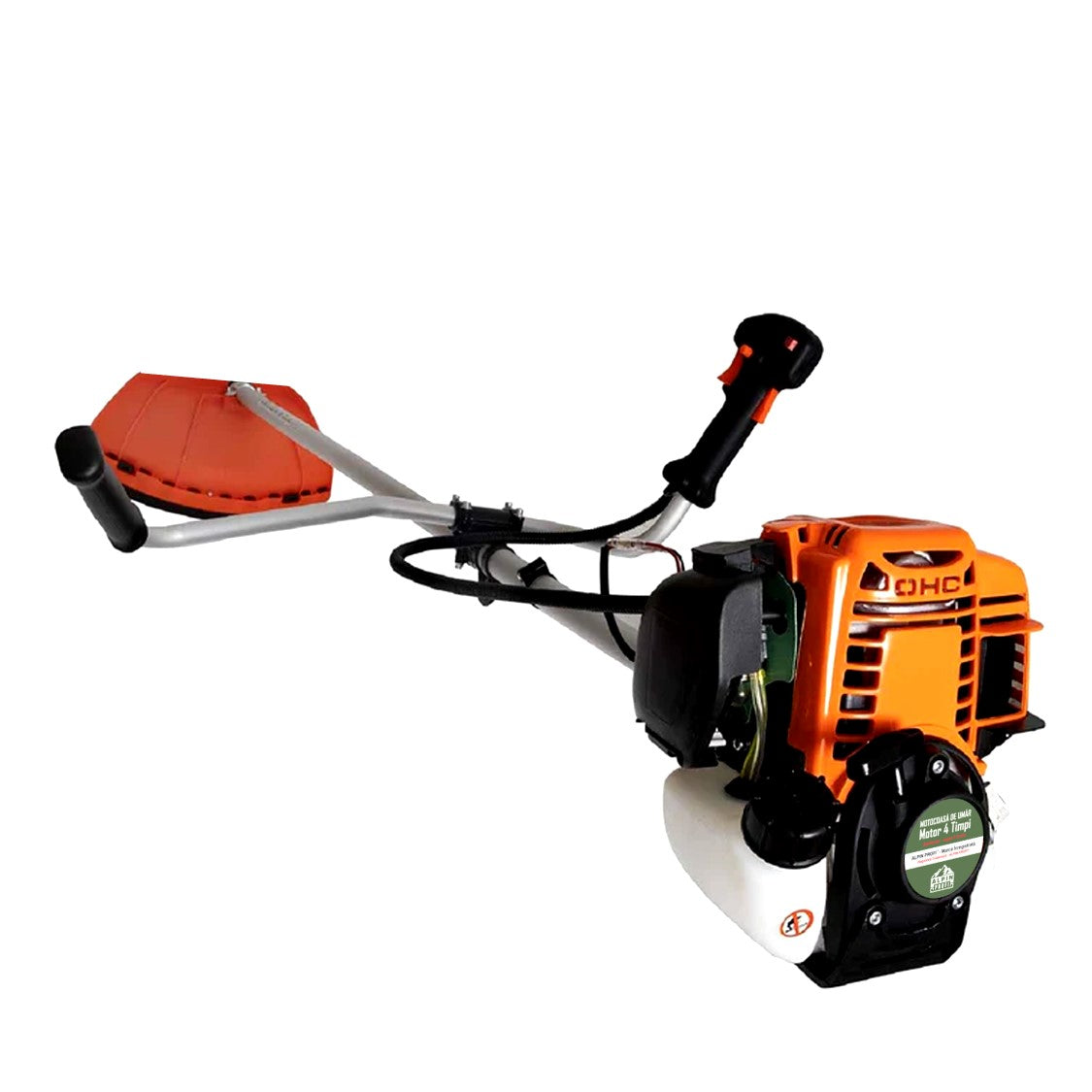 Motocoasa Alpin Profi 5600, Motor 4 Timpi, 7CP + Sistem Taiere. Model An 2024