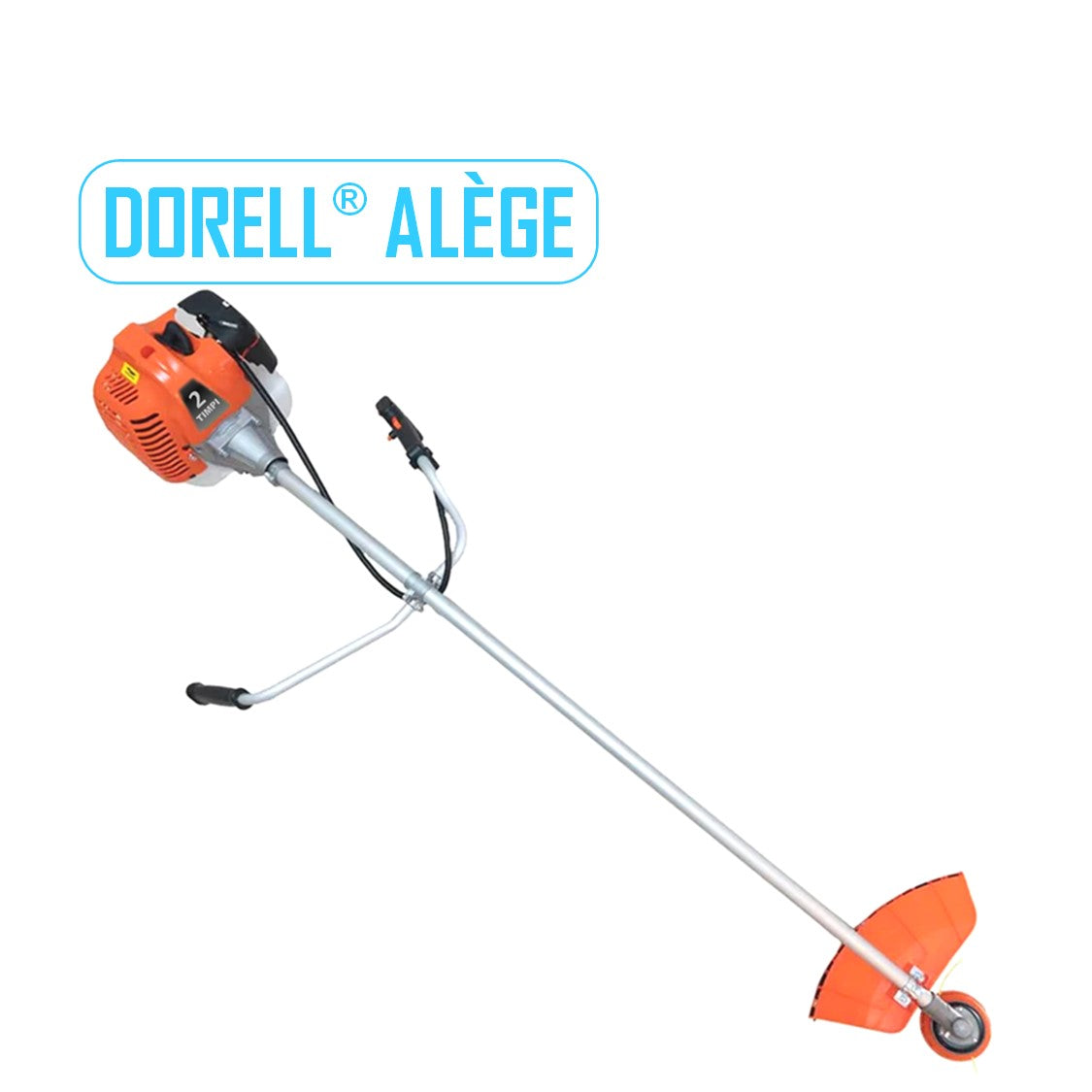 MOtocositoare 6 CP pe benzina Dorell Alege, diametru taiere pana la 42 cm, motor 2 timpi 52 cc