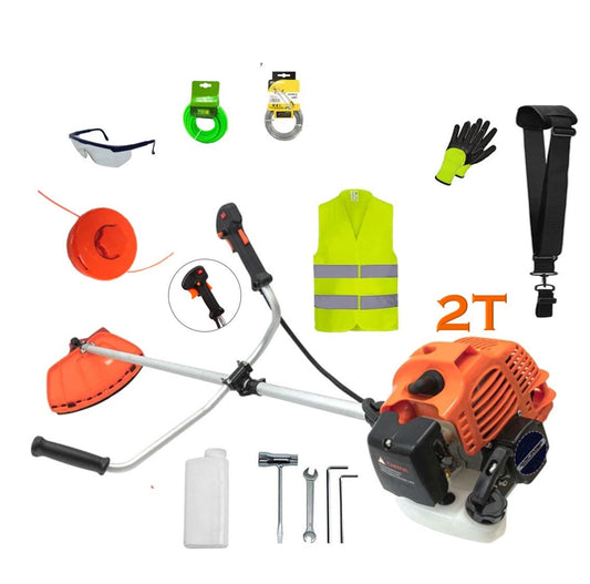 SET Motocoasa PALMiRA,52 cc, 6CP, 11000RPM, + Extra Accesorii