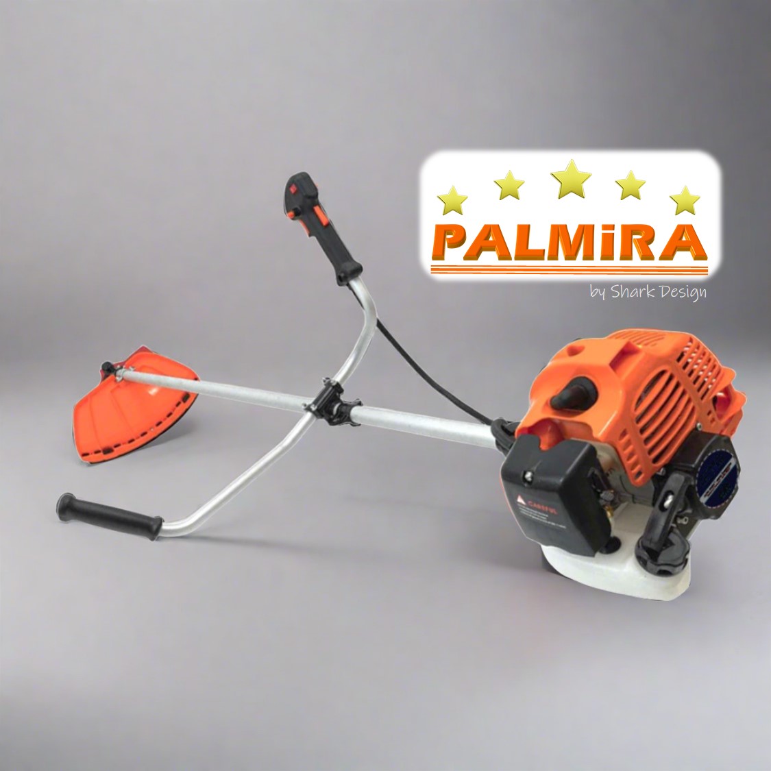 Motocoasa PALMiRA 6CP, motor 2 timpi benzina, 11.000RPM, + sistem taiere