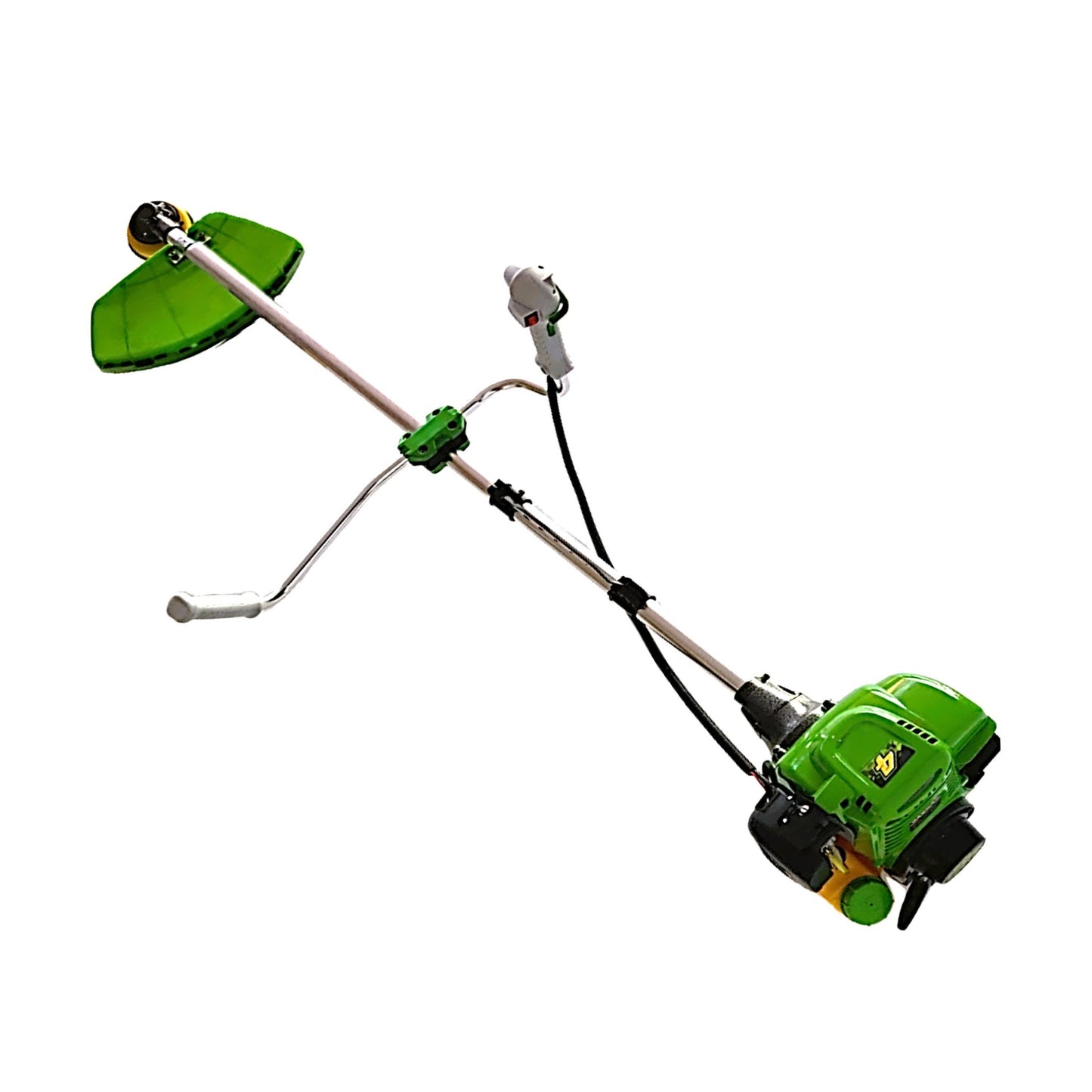 Motocoasa 4 Timpi GREEN ALPIN, Motor 4 Timpi, 6CP + Sisteme Taiere, BUNDLE 1xDV230