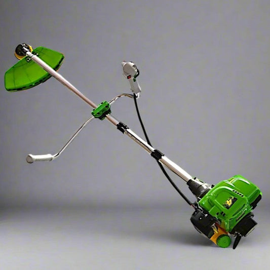 Motocoasa 4 Timpi GREEN ALPIN, Motor 4 Timpi benzina, 6CP, 10000Rpm + 3 Sisteme Taiere