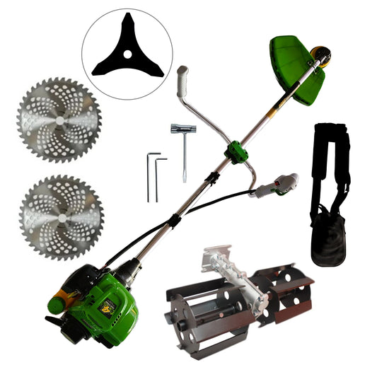 Set Motocoasa 4 Timpi Kraftson, 6Cp, Disc Vidia D230mm, + Prasitoare