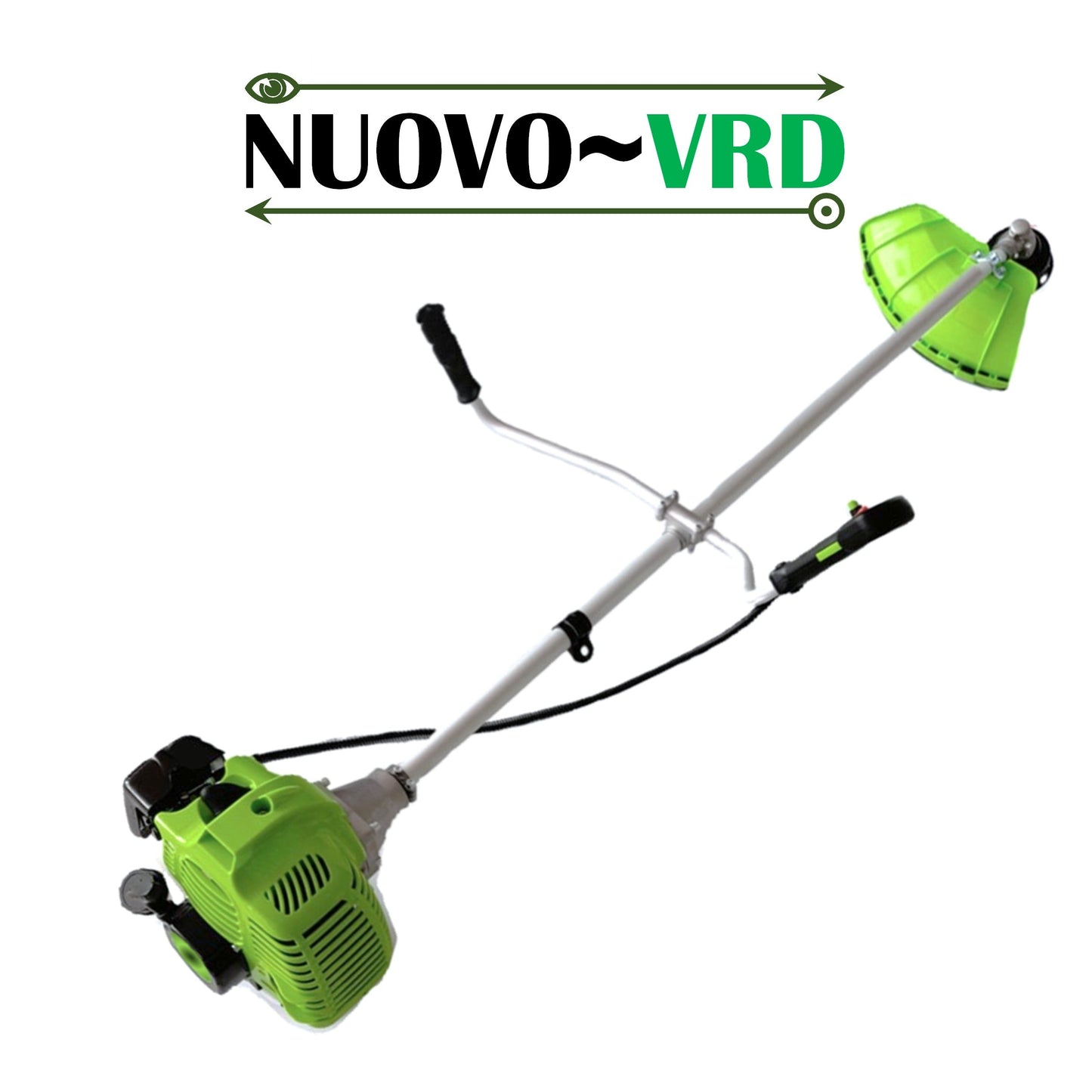 Motocositoare pe benzina NUOVO-VRD Green Fuel-Efficient 3.4CP, Disc Vidia, Disc Stea, accesorii incluse