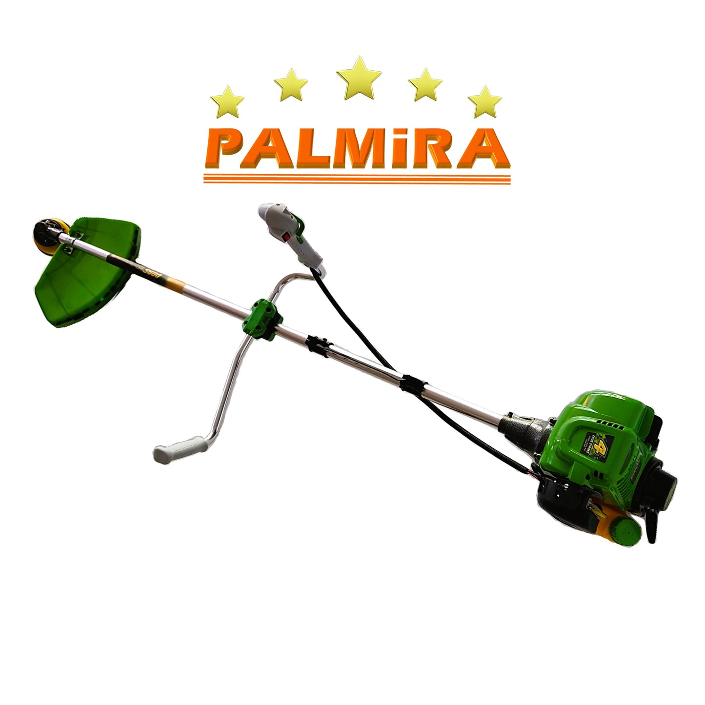 *BuzZ* Motocoasa 4 Timpi, 7CP PALMiRA, 5.6kW + Sistem Taiere