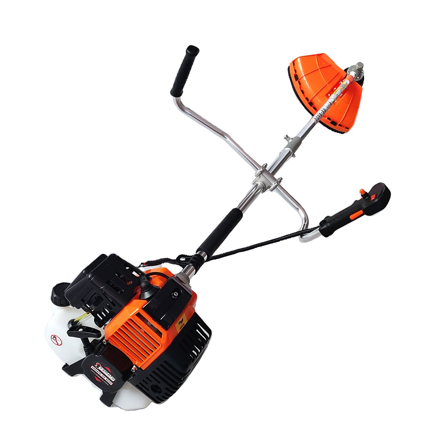 Motocositoare RS-8600 Multifunctionala YAMATO® Japan Tools, 6.3CP RACING EDITION, OrangeBLACK, accesorii si Discuri