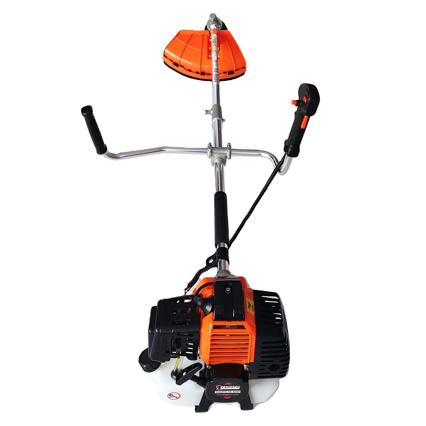 Motocositoare RS-8600 Multifunctionala YAMATO® Japan Tools, 6.3CP RACING EDITION, OrangeBLACK, accesorii si Discuri