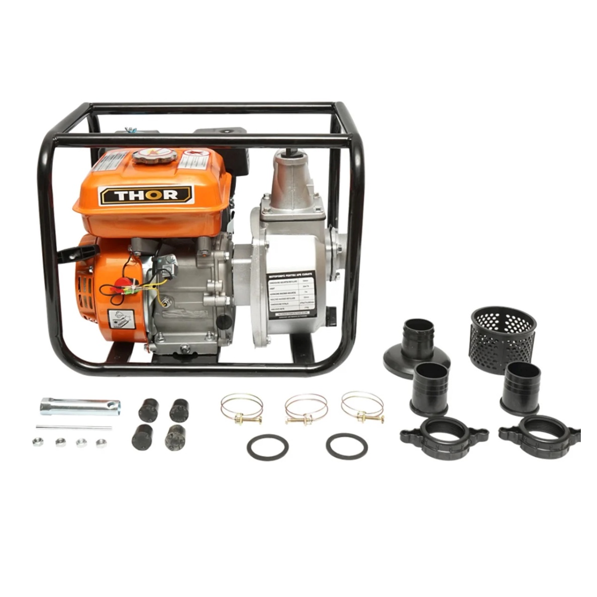 *OFERTE-DE-VARA* Motopompa apa, 2 Toli, 36m3/Ora, Refulare 28m