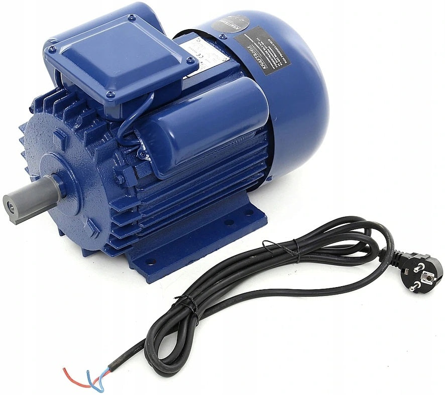 Motor electric monofazat POLSKI K1802, 2.2KW, 2800RPM, carcasa fonta