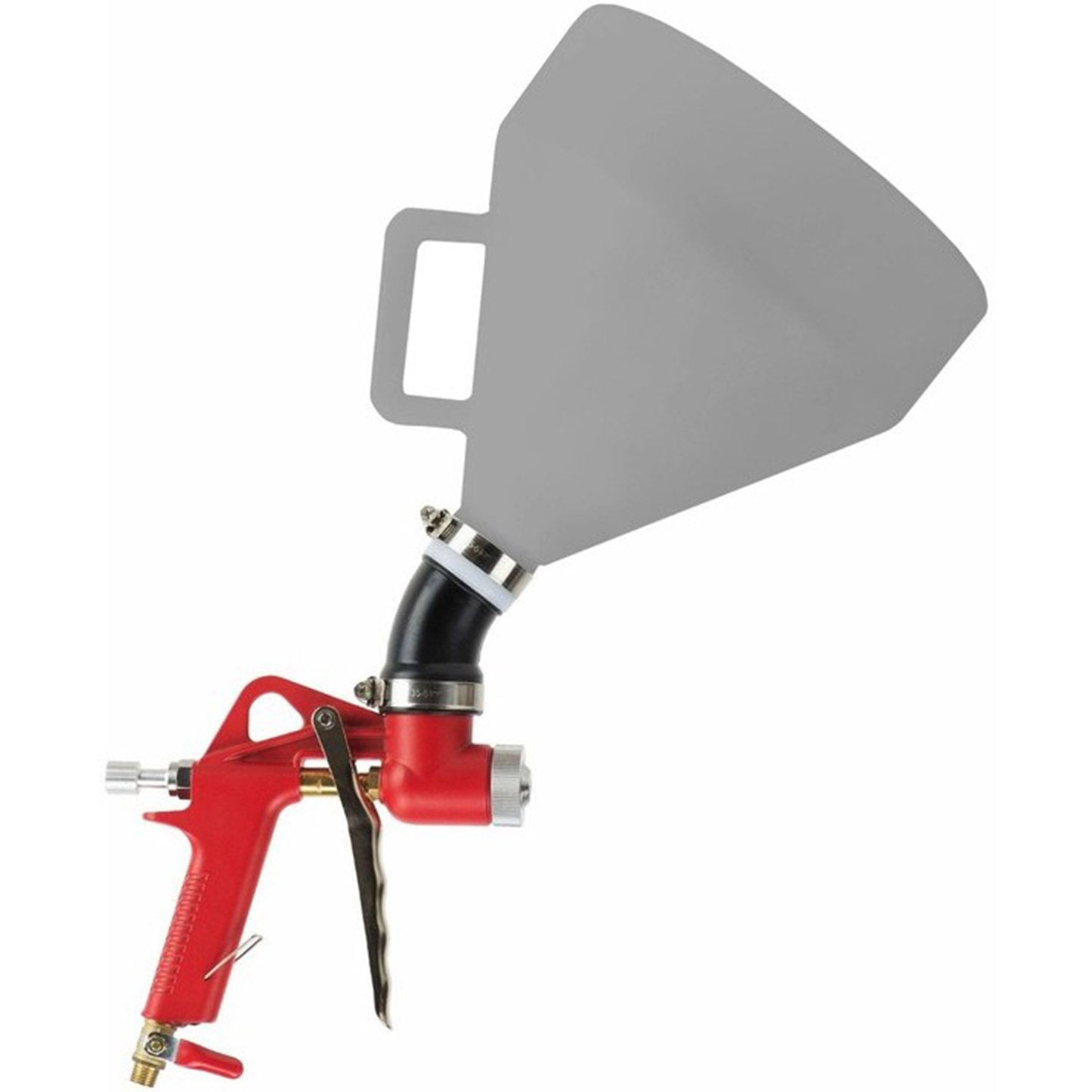 Pistol de vopsit pneumatic, Duze 4/6/8mm, rezervor 7500ml, POLSKI K10260, Poza2