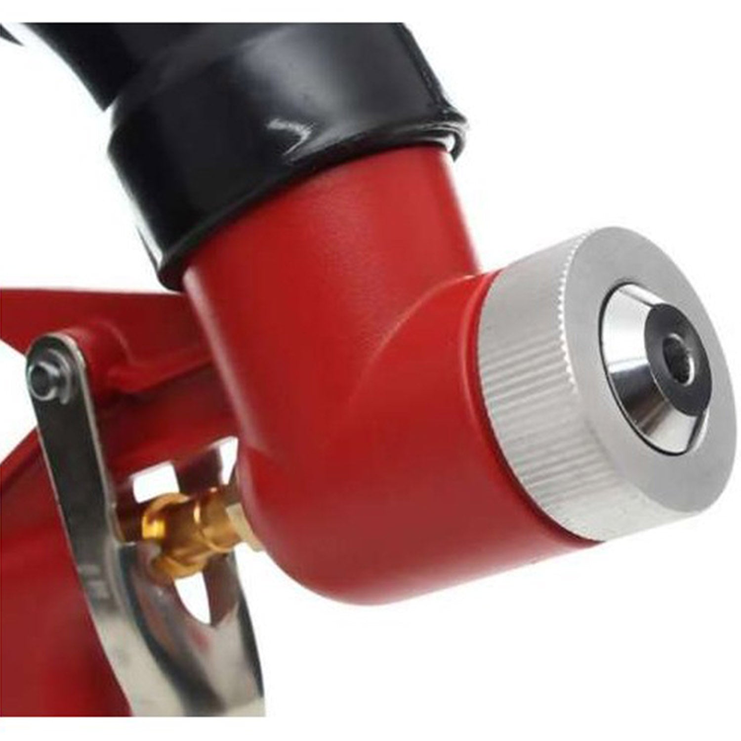 Pistol de vopsit pneumatic, Duze 4/6/8mm, rezervor 7500ml, POLSKI K10260, Poza5