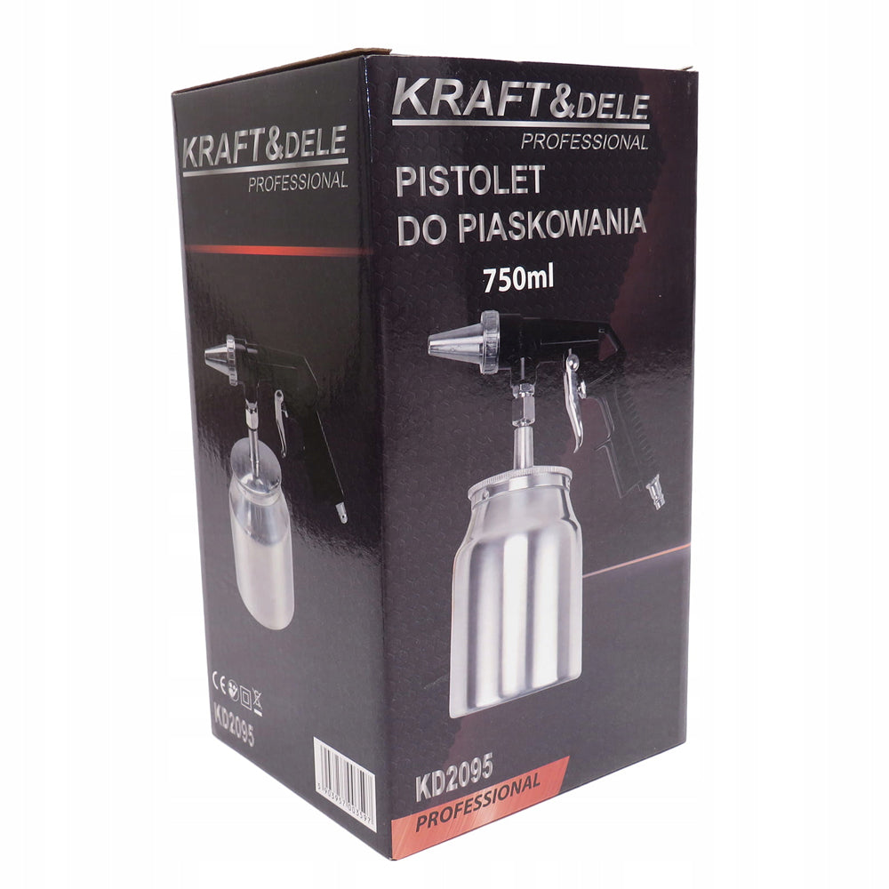 Pistol de vopsit pneumatic KRAFTSON % Import Polonia % 2095, Փ 1.4mm, 600ml