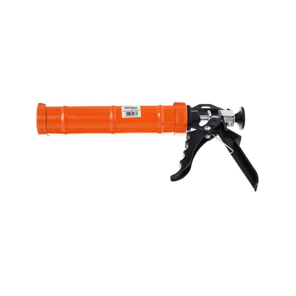 Pistol manual pentru aplicat silicon tip tub KRAFTSON % Import Polonia % 10319, 230mm