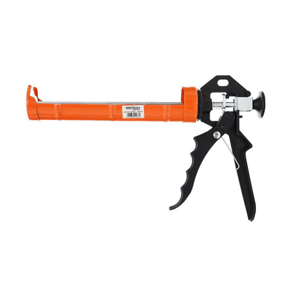 Pistol manual pentru aplicat silicon tip tub KRAFTSON % Import Polonia % 10319, 230mm
