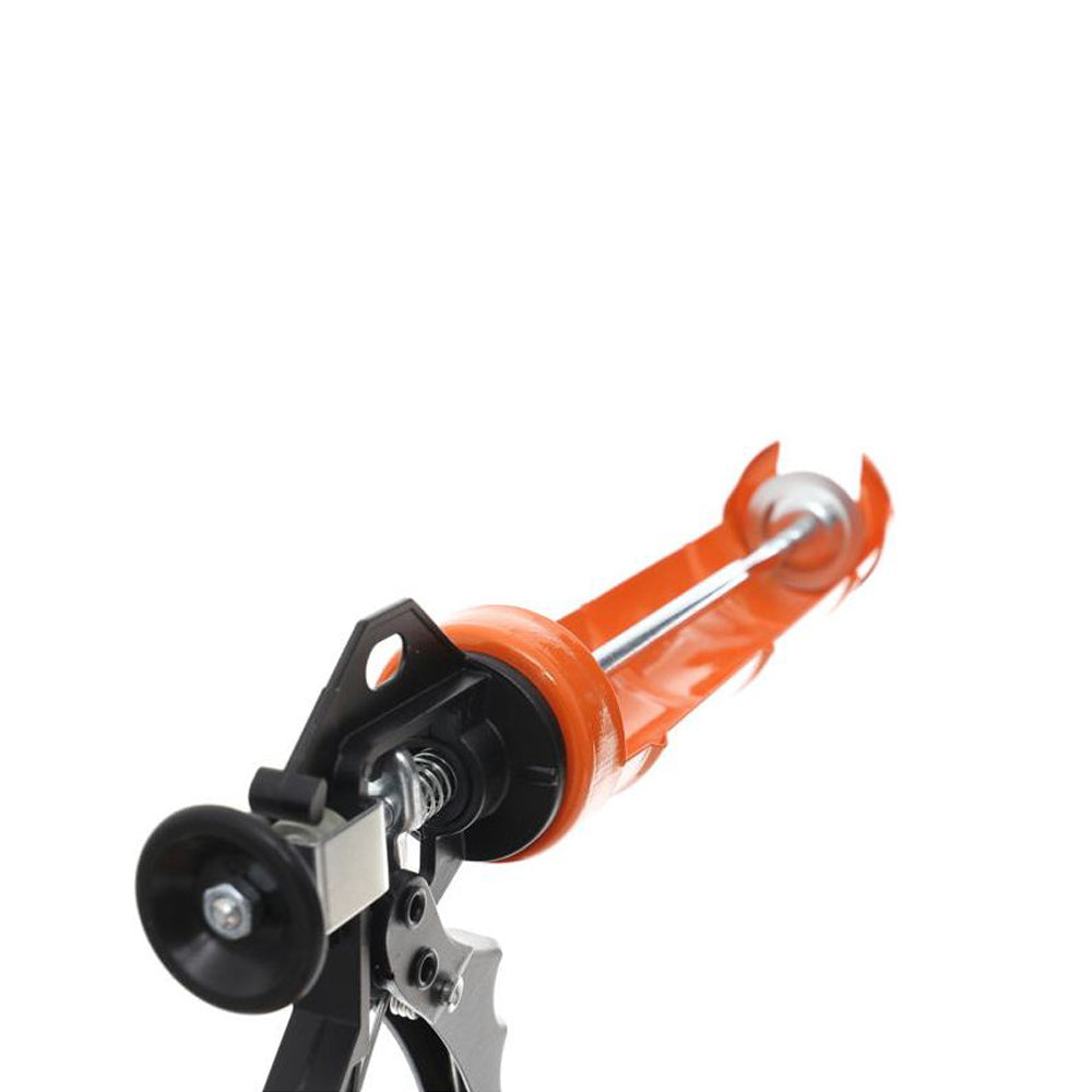 Pistol manual pentru aplicat silicon tip tub KRAFTSON % Import Polonia % 10319, 230mm