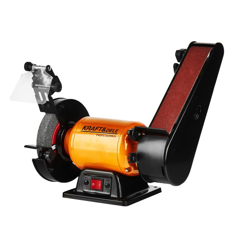 Polizor de banc 1800W, 2980RPM, pentru disc 150mm, POLSKI K568, Poza2