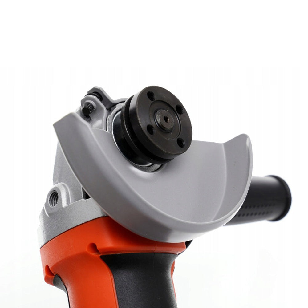 Polizor unghiular / Flex cu acumulator KRAFTSON % Import Polonia % 1758, 18V, 8000rpm, fara acumulator si incarcator (X-Series)