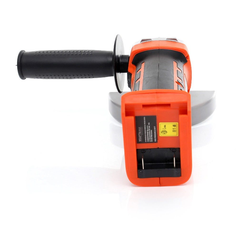 Polizor unghiular / Flex cu acumulator KRAFTSON % Import Polonia % 1758, 18V, 8000rpm, fara acumulator si incarcator (X-Series)