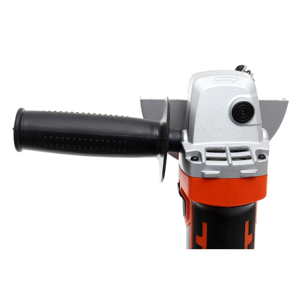 Polizor unghiular / Flex cu acumulator KRAFTSON % Import Polonia % 1758, 18V, 8000rpm, fara acumulator si incarcator (X-Series)