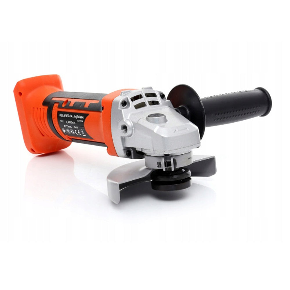 Polizor unghiular / Flex cu acumulator KRAFTSON % Import Polonia % 1758, 18V, 8000rpm, fara acumulator si incarcator (X-Series)