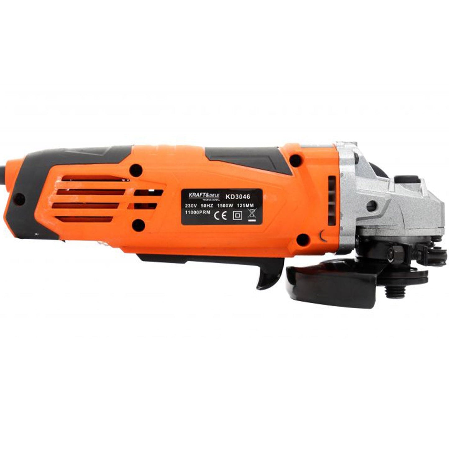 Polizor unghiular / flex 1500W, 12000 RPM, pentru disc 125mm, POLSKI K3046, Poza7