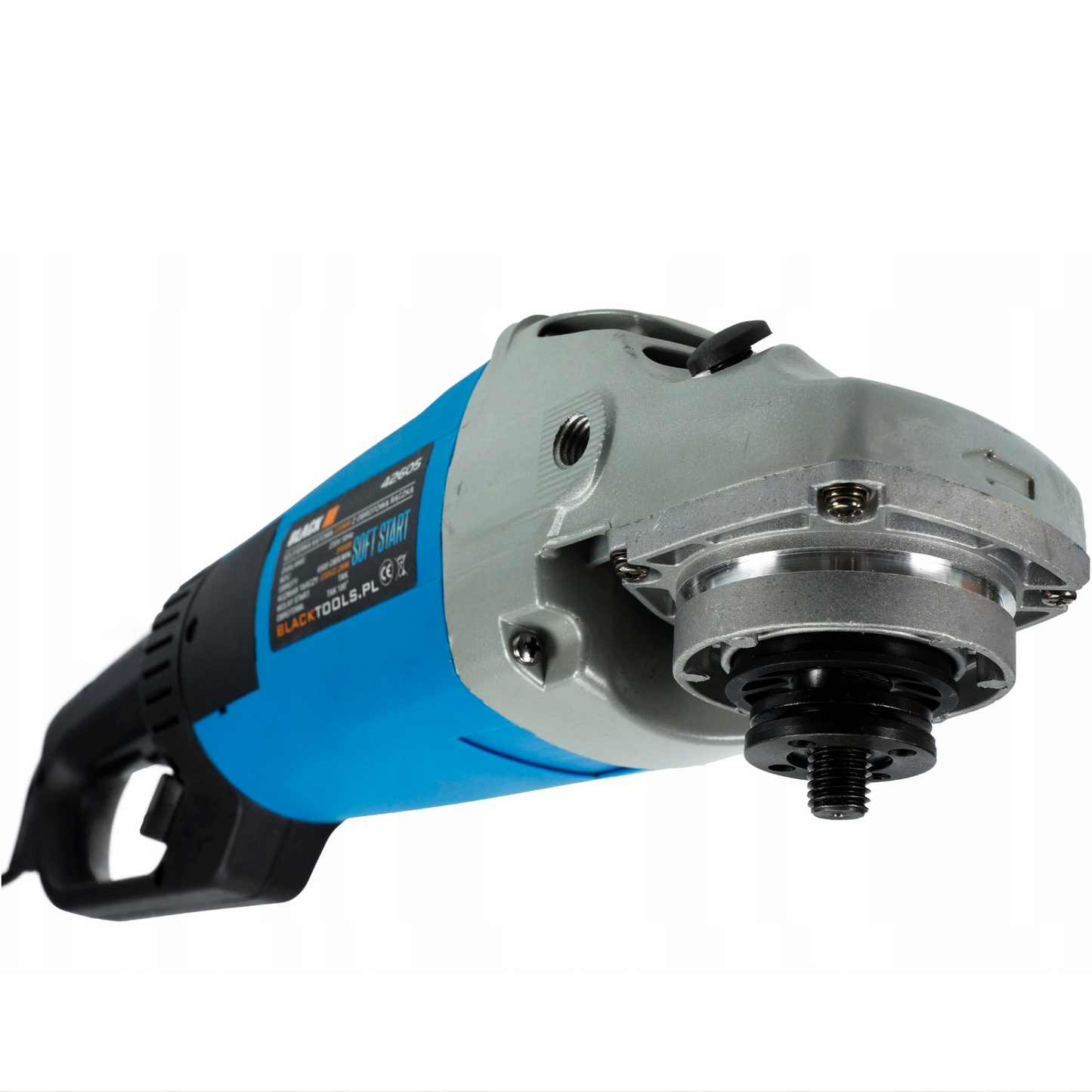 Polizor unghiular/ flex PORTONERO BL 42605, 3500W, 6500RPM, 5 x disc 230mm incluse