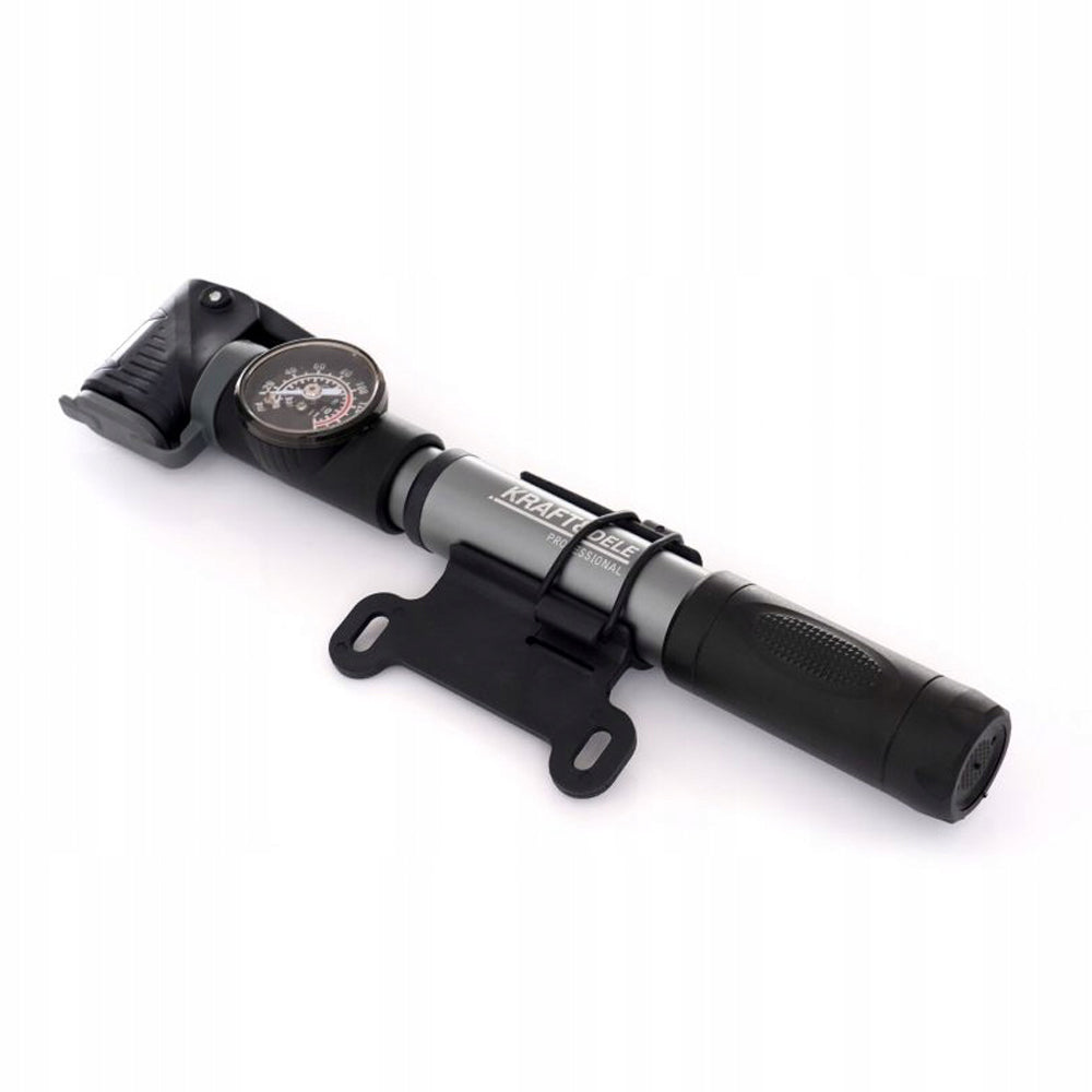 *OFERTE-DE-VARA* Pompa Bicicleta KRAFTSON % Import Polonia % 11823, 25x250mm, cap universal