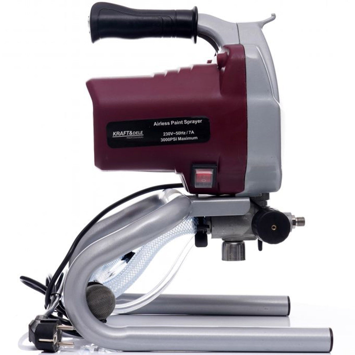 Pompa electrica de vopsit air-less 1500W, Duza 0.38mm, POLSKI K1747, Poza6