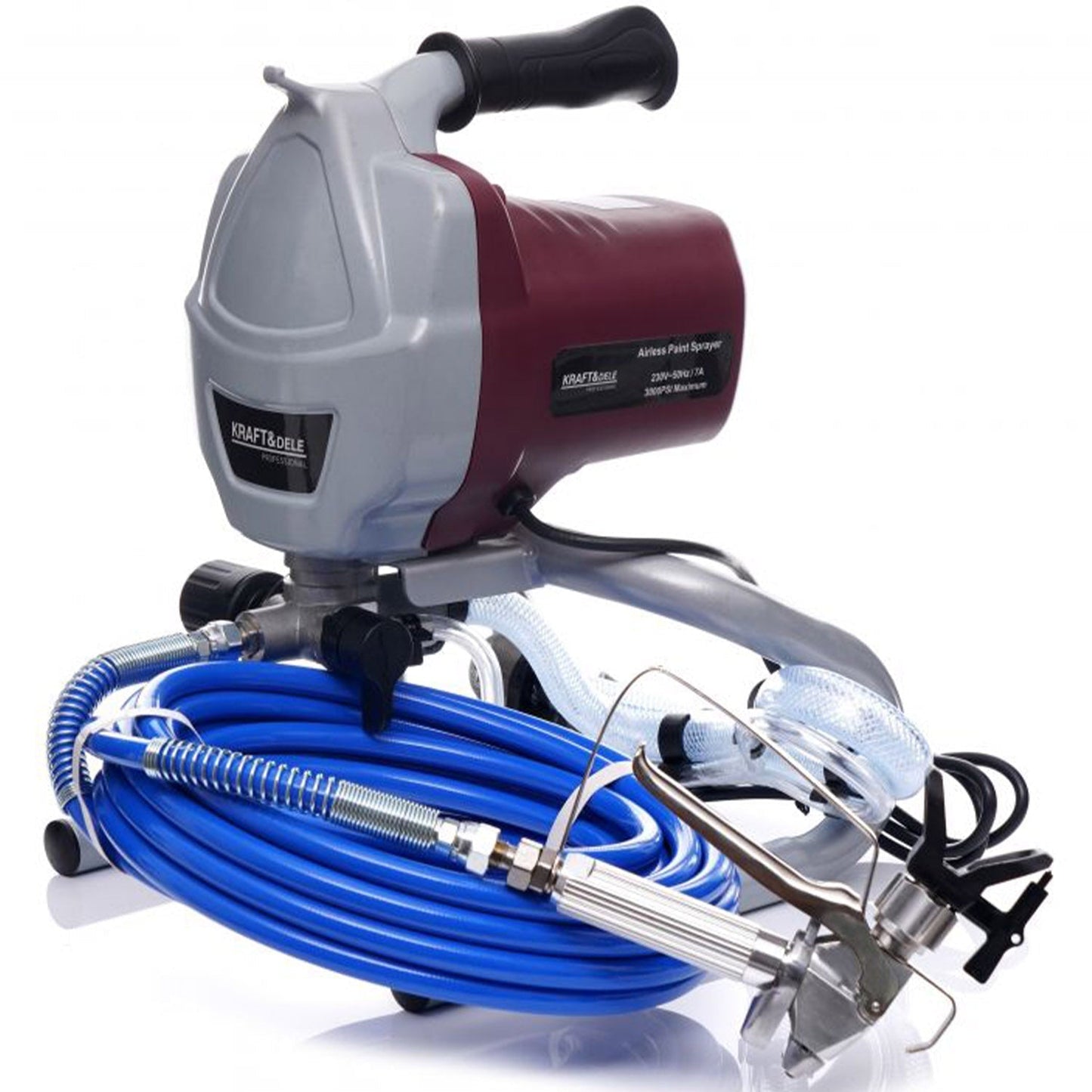 Pompa electrica de vopsit air-less 1500W, Duza 0.38mm, POLSKI K1747, Poza12