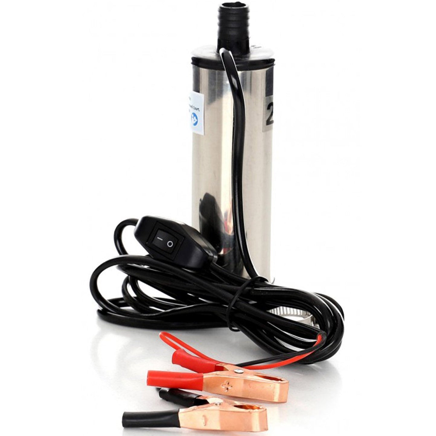 Pompa transfer lichide Kraft&Dele KD1172, 12V cu autoamorsare, pentru motorina sau ulei