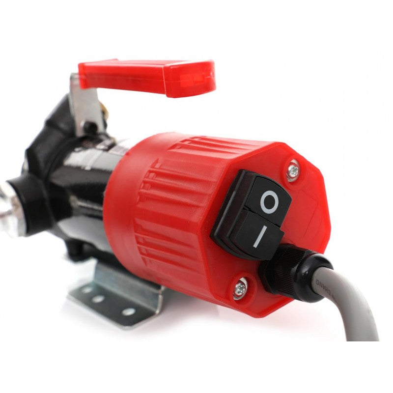Pompa transfer lichide / motorina KRAFTSON % Import Polonia % 1162, 200W, 60 l/min, pentru combustibili